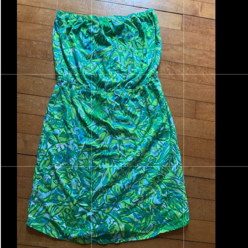 Lily Pulitzer strapless dress